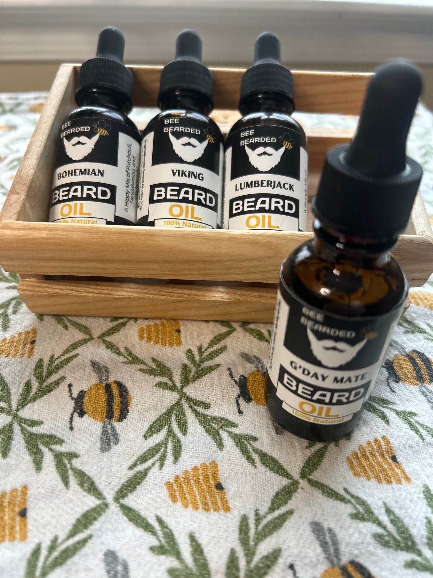 Bee Bearded Beard Oil