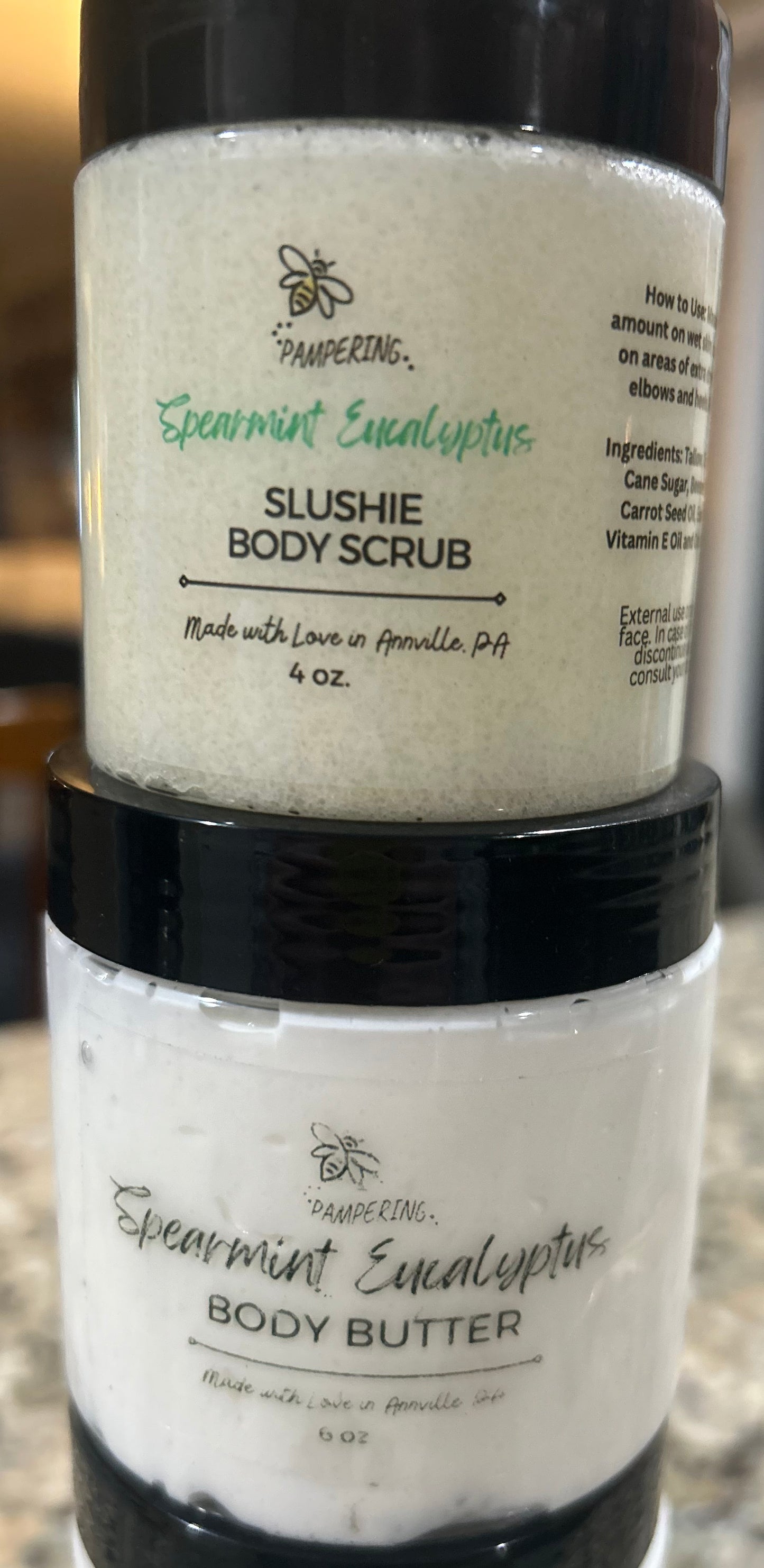 Slushie Body Scrub
