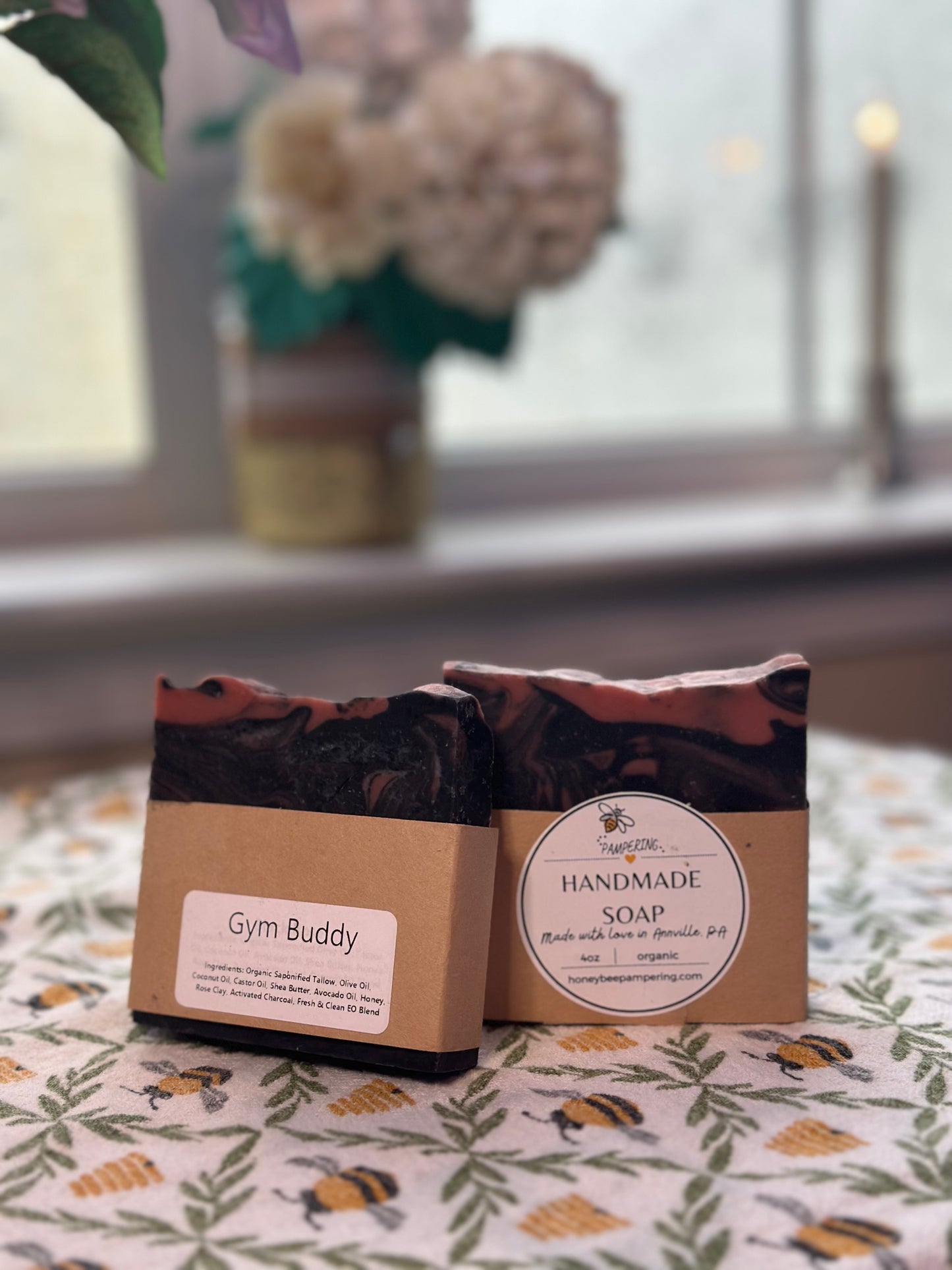 Gym Buddy Soap