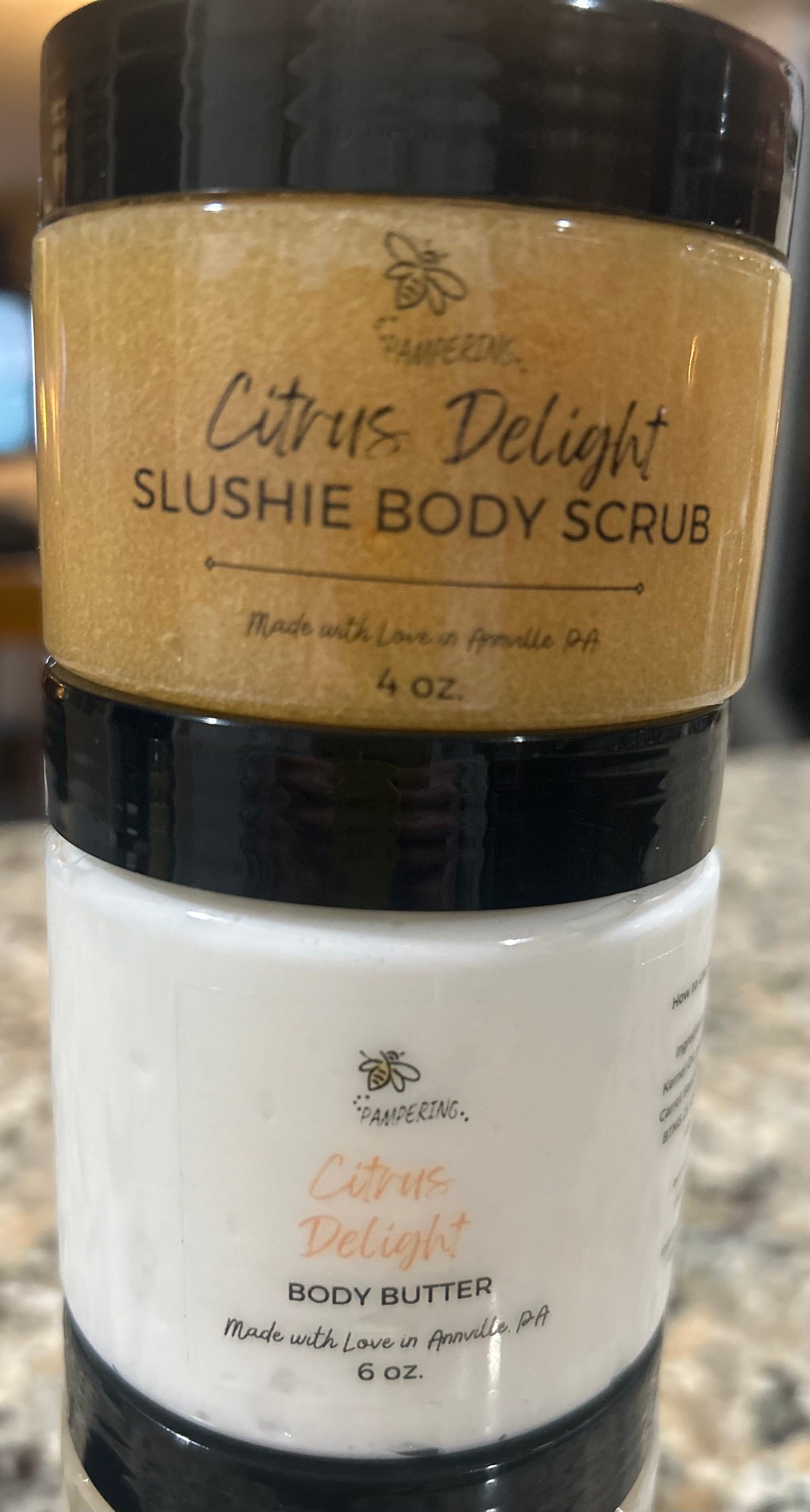 Slushie Body Scrub