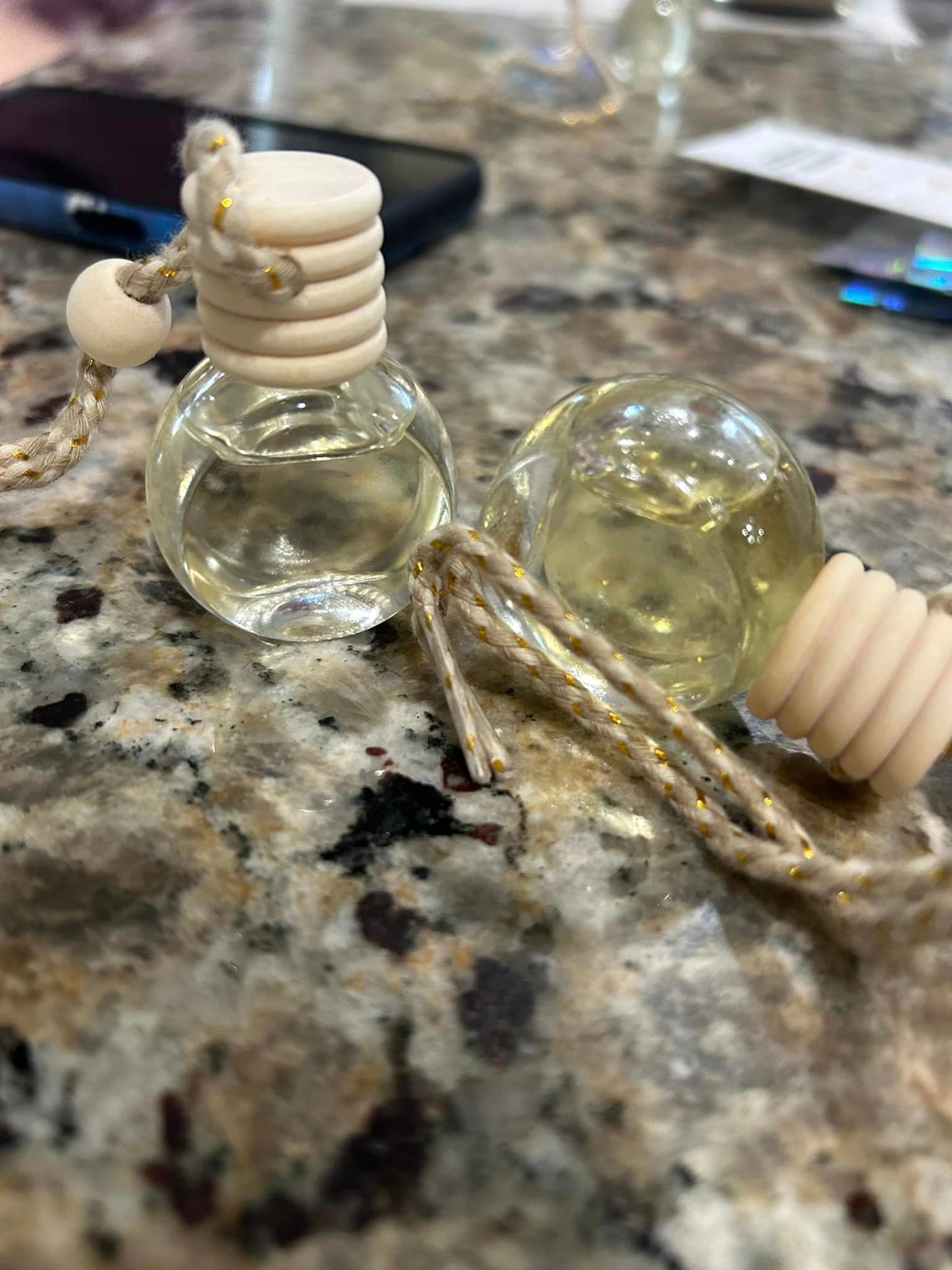 Natural Car Aroma Diffuser