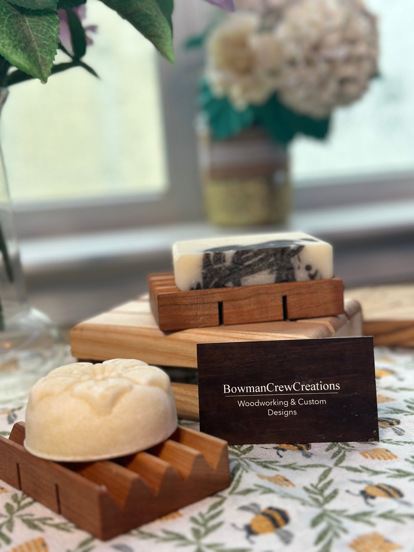 Handmade Wooden Soap dish