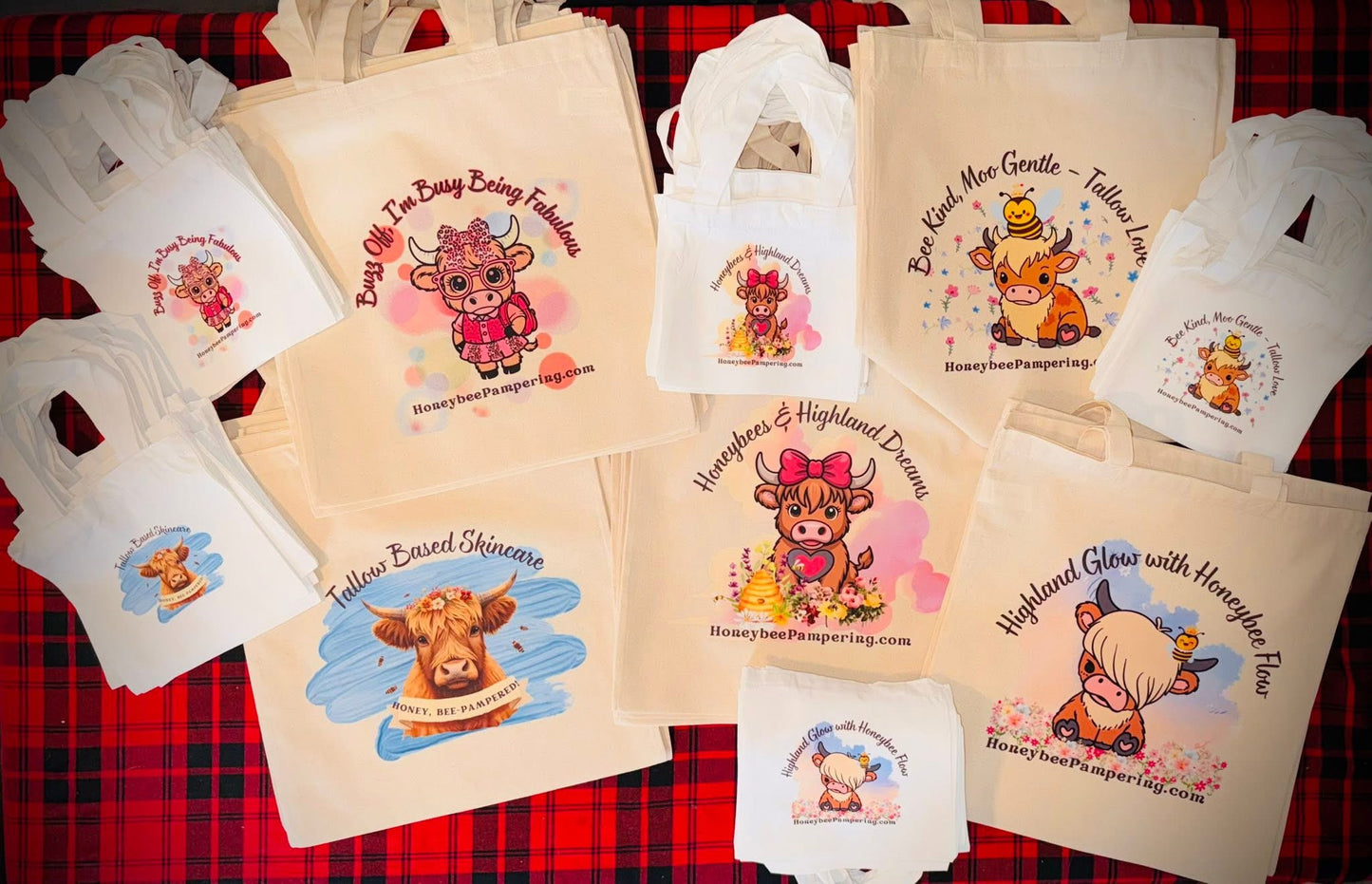 Reusable Cotton Tote