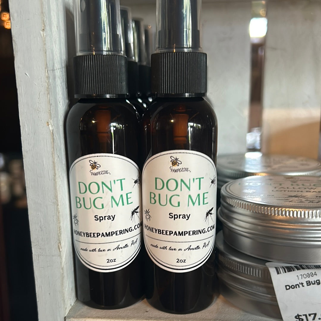 Don’t Bug Me Lotion Bar & Spray