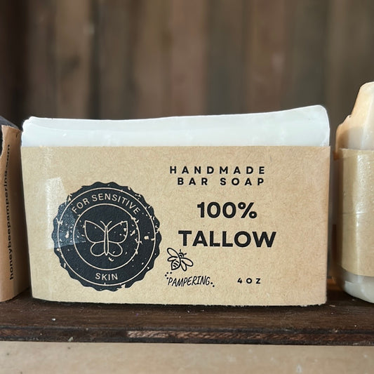 100% Tallow Soap