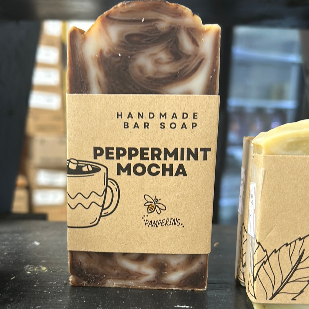 Peppermint Mocha Soap