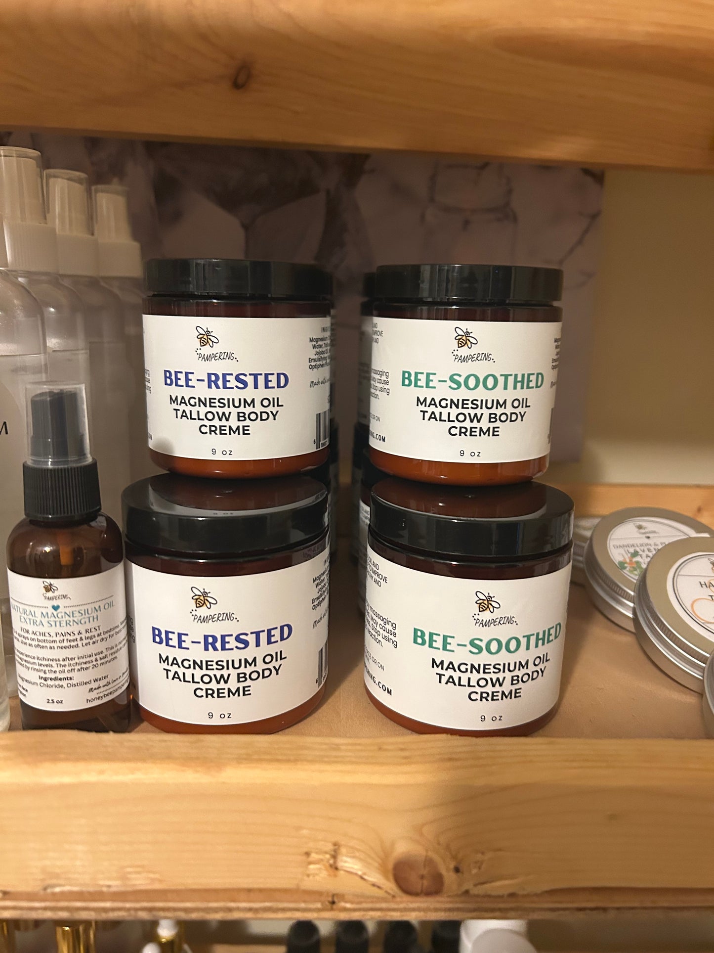 Magnesium Body Creme travel size