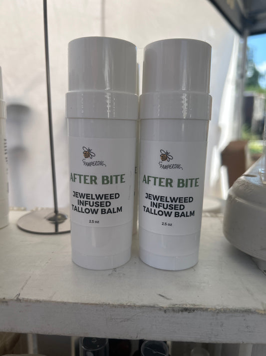 After Bite Jewelweed Tallow Balm