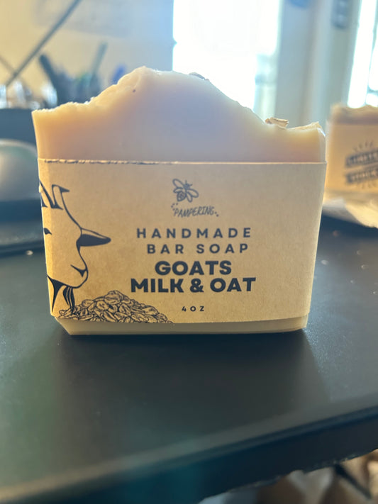 Goat's Milk, Oat & Honey Soap