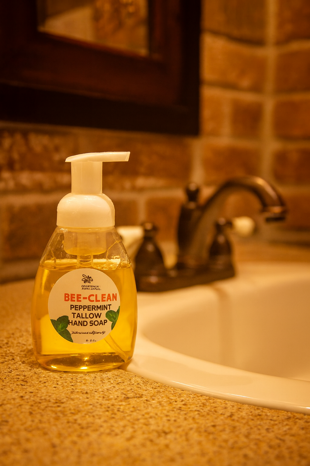 Tallow Foaming Hand Soap