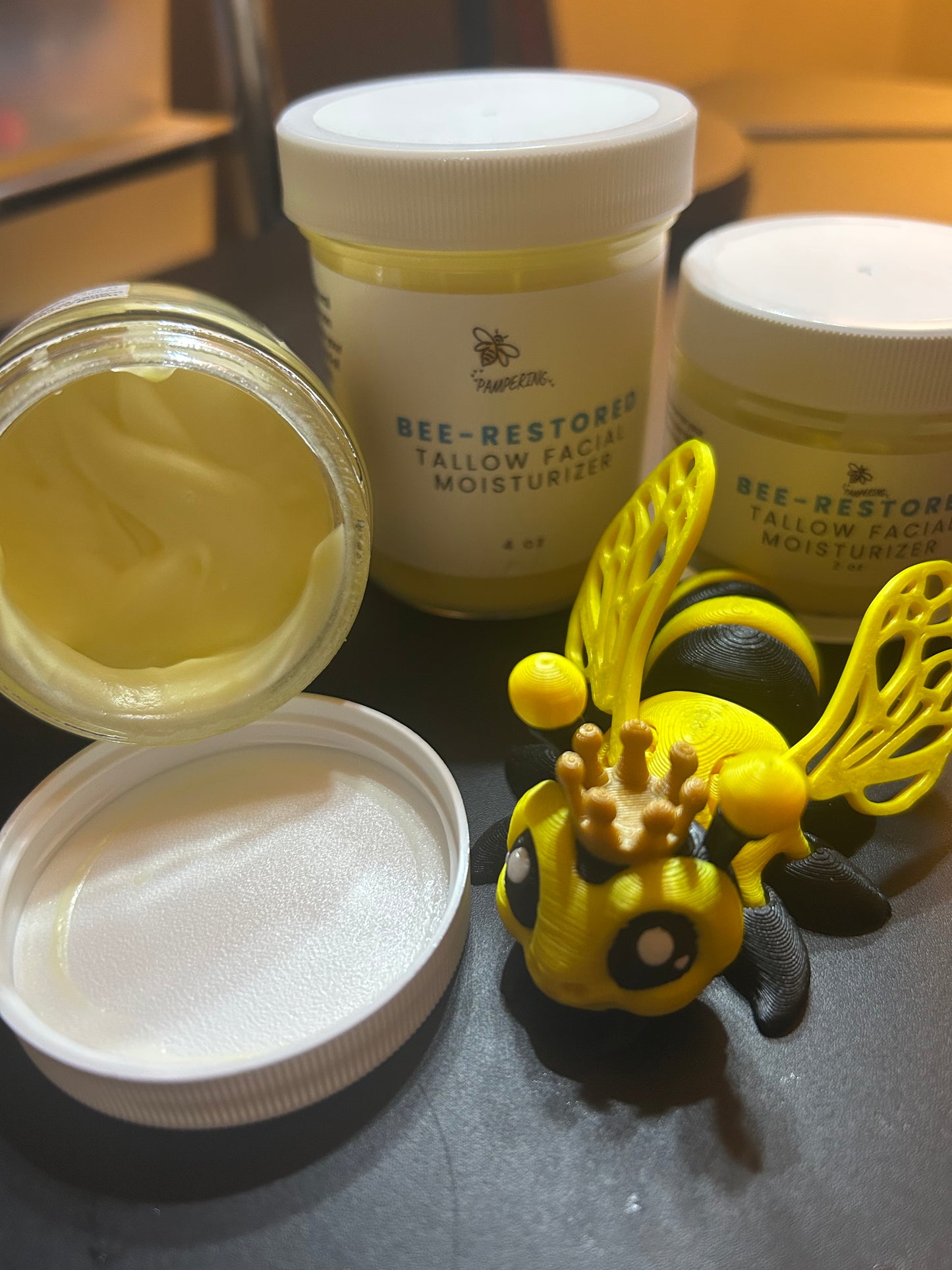 BEE-RESTORED Tallow Facial Moisturizer