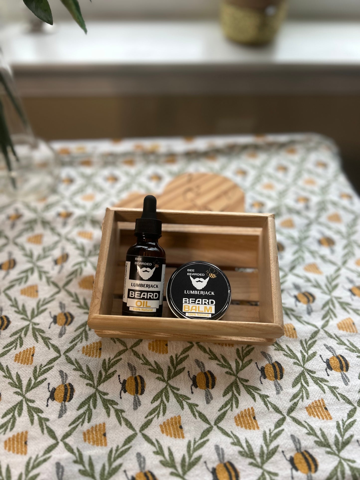 Bee Bearded Beard Oil