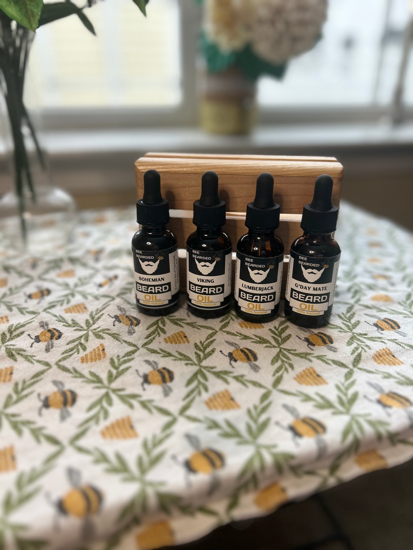 Bee Bearded Beard Oil