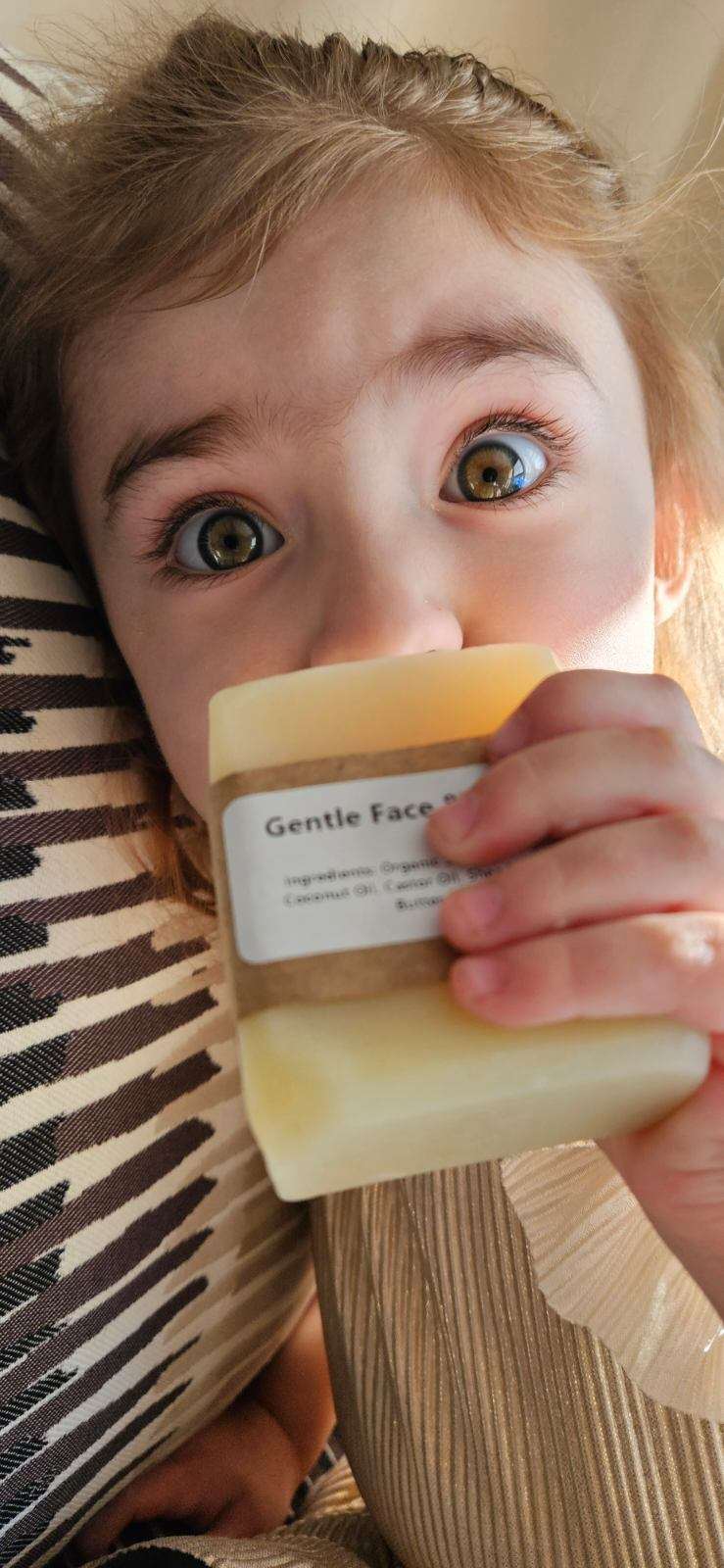 Gentle Face & Toddler Soap