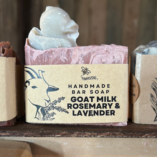 Goat Milk, Rosemary and Lavender Soap