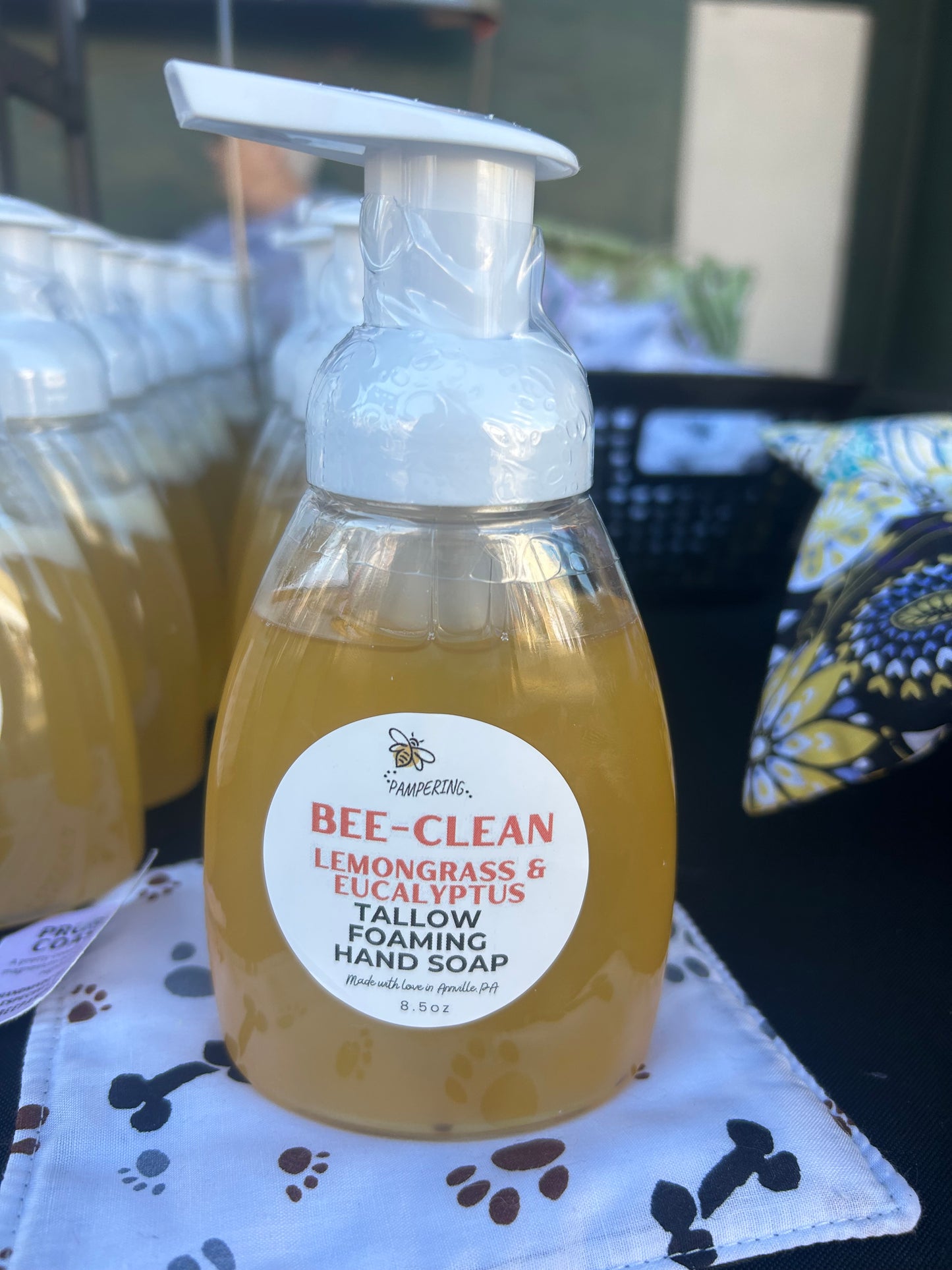 Tallow Foaming Hand Soap