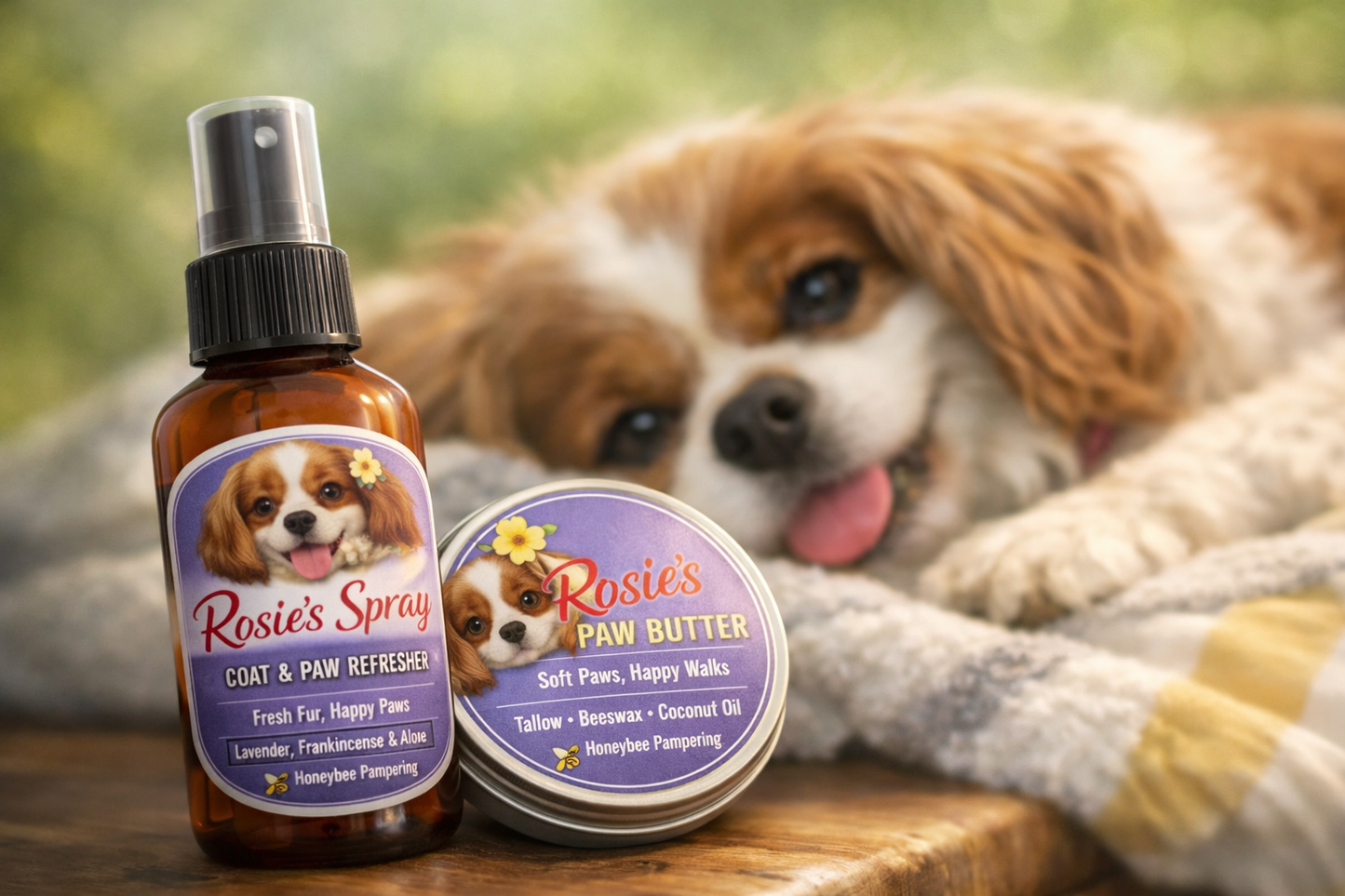 Rosie’s Coat and Paw Refresher Spray