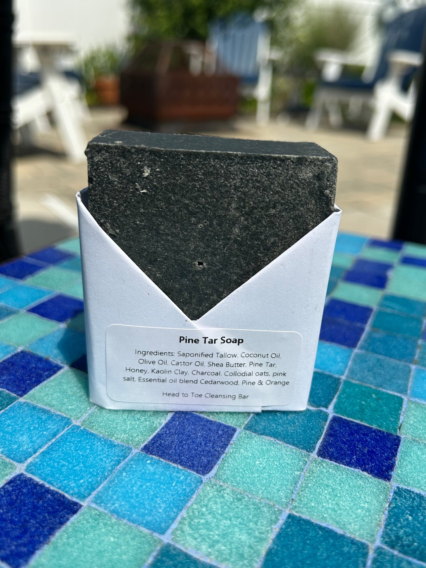 Pine Tar Soap