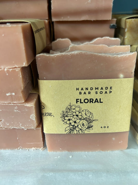 Floral Soap