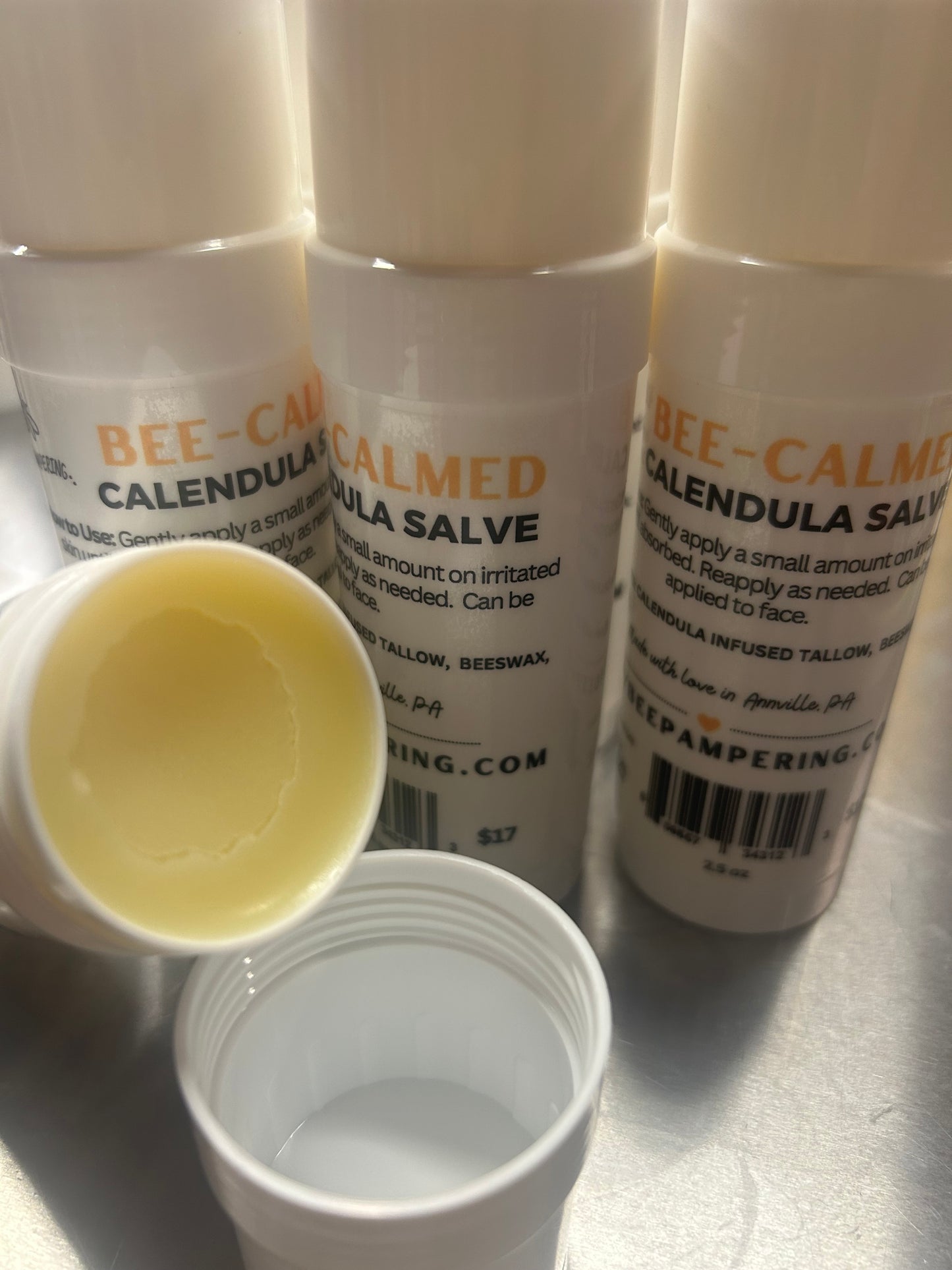 BEE-CALMED Calendula Balm