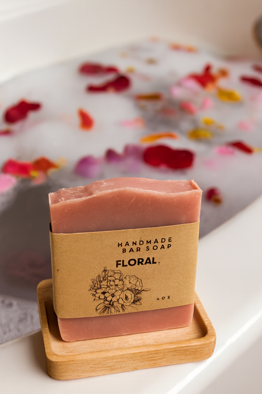 Floral Soap