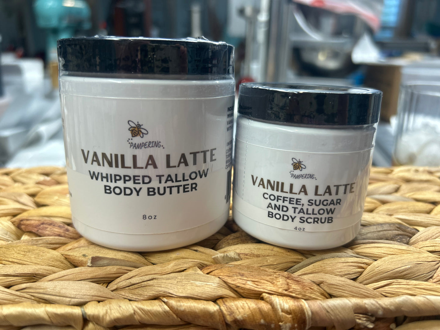 Whipped Tallow Body Butter