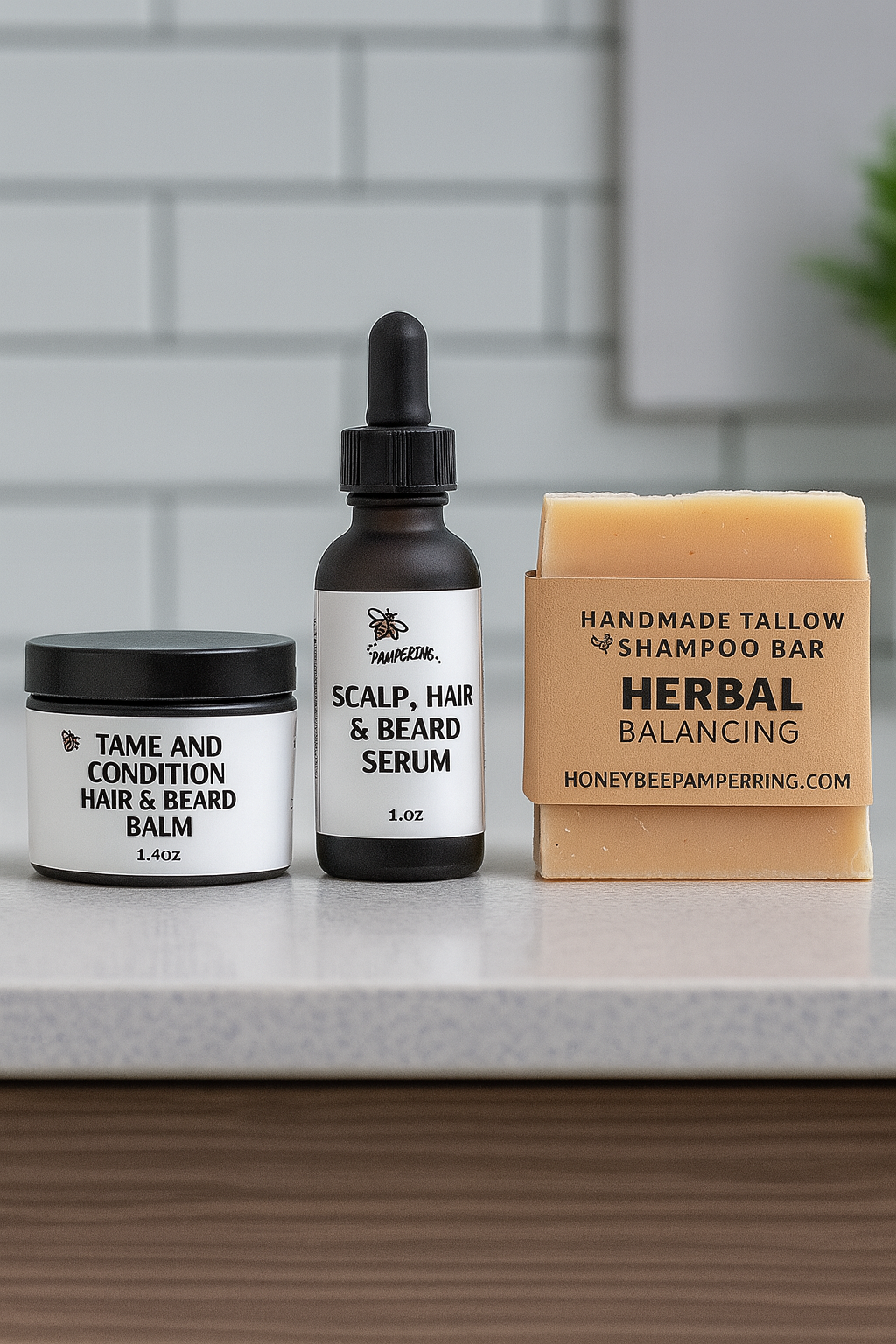 Ultimate Tame & Nourish Grooming Bundle