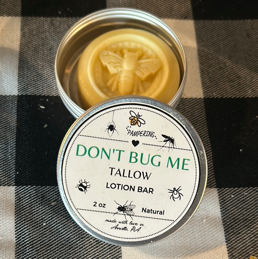 Don’t Bug Me Lotion Bar & Spray