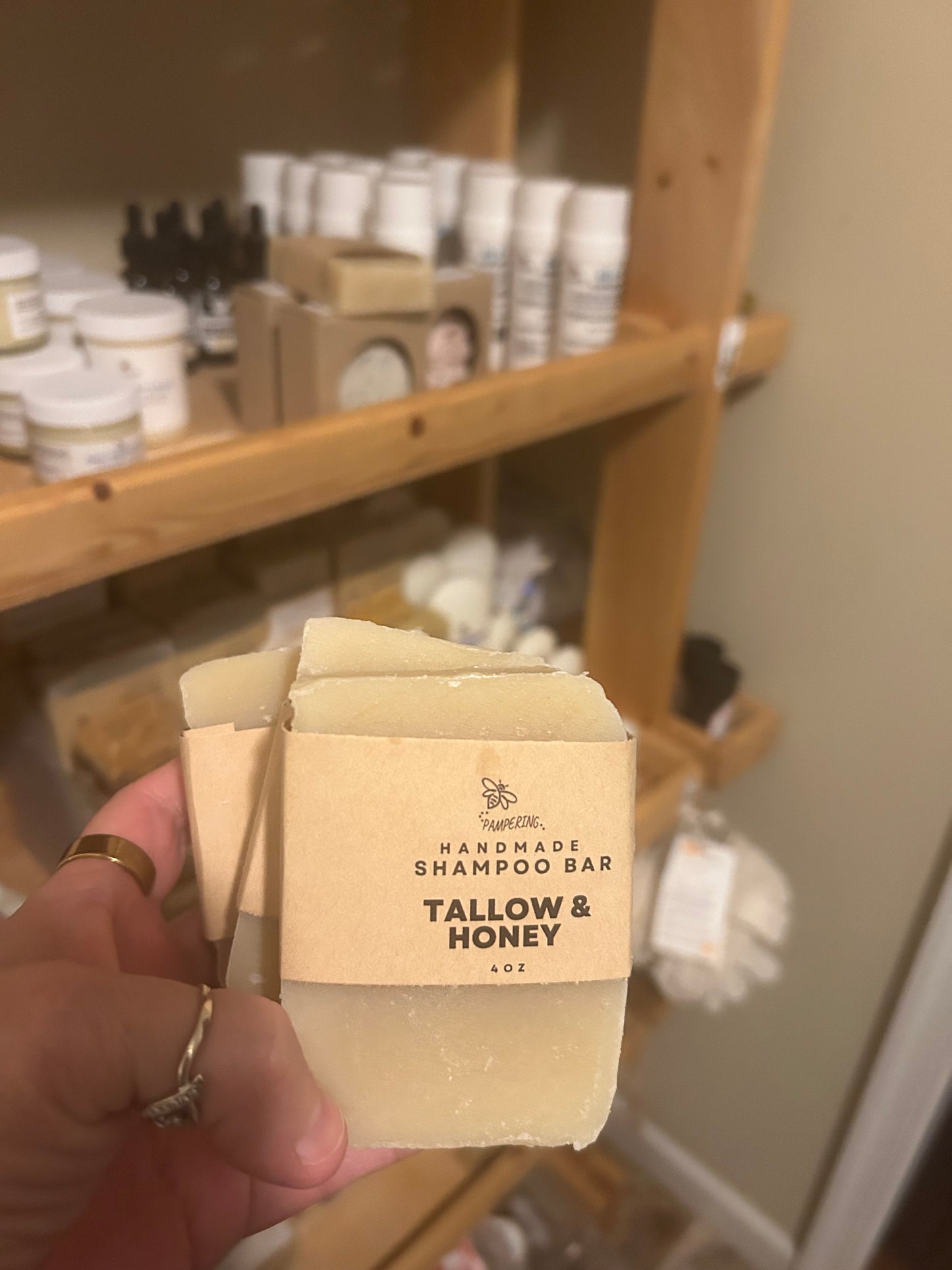 Tallow & Honey Conditioning Shampoo Bar