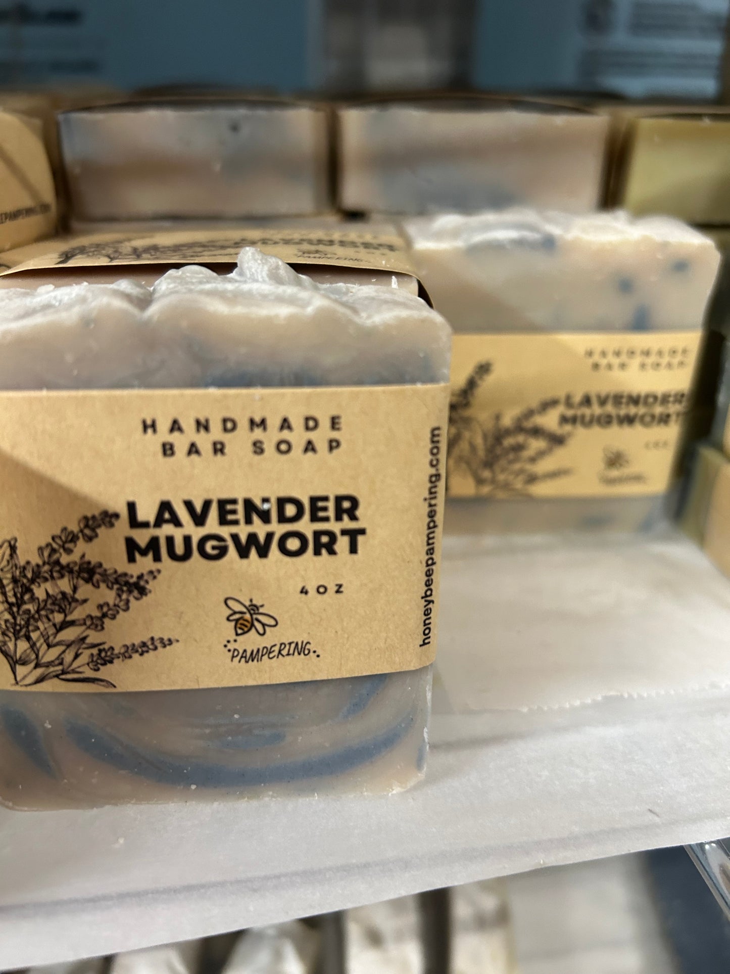 Lavender Mugwort Soap