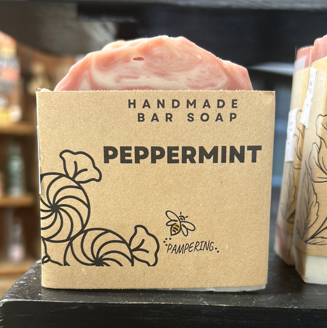 Peppermint Soap