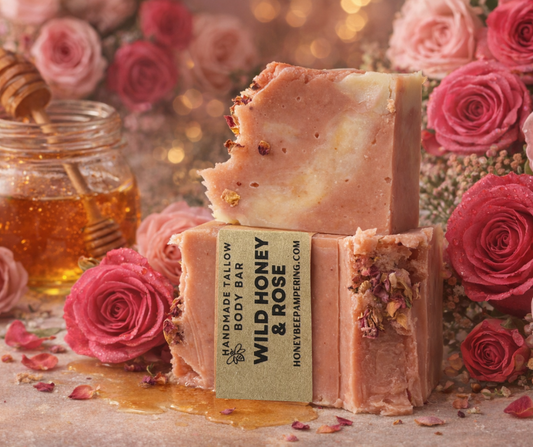 Wild Honey & Rose Soap