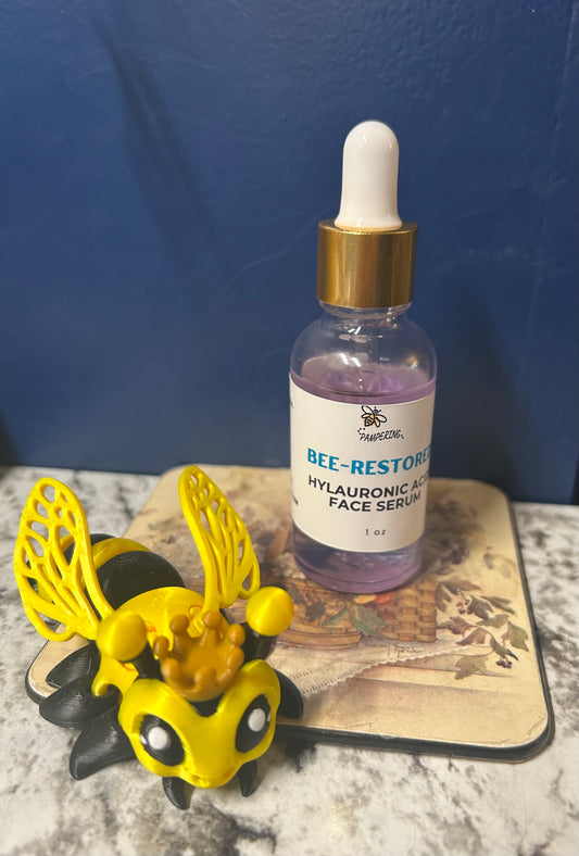 BEE-RESTORED Hyaluronic Face Serum