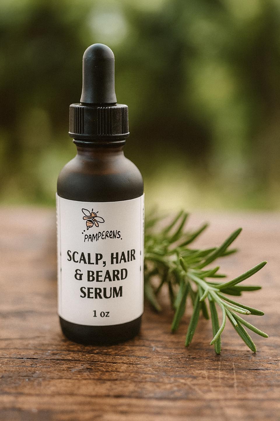Scalp, Hair & Beard Serum