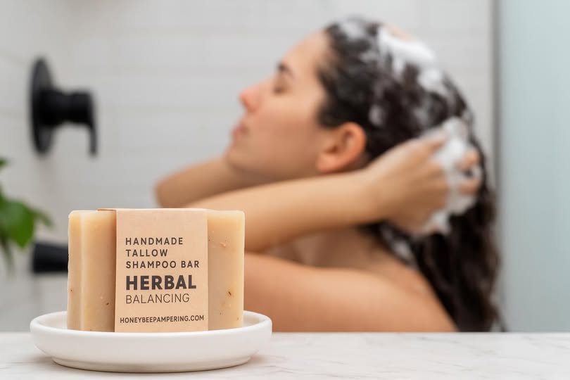 Herbal Balancing Shampoo Bar