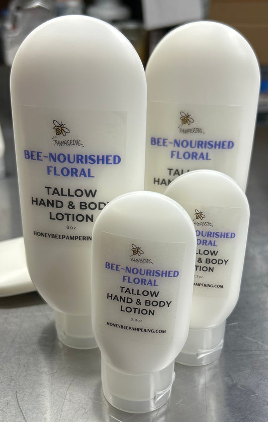 BEE-NOURISHED Floral Hand & Body Lotion