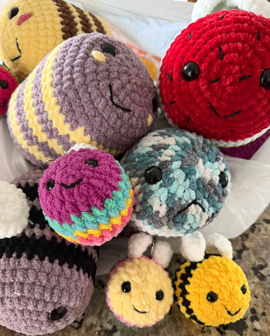 Crocheted Bee