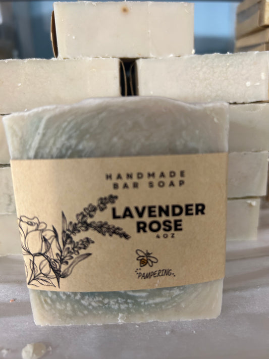 Lavender Rose Soap