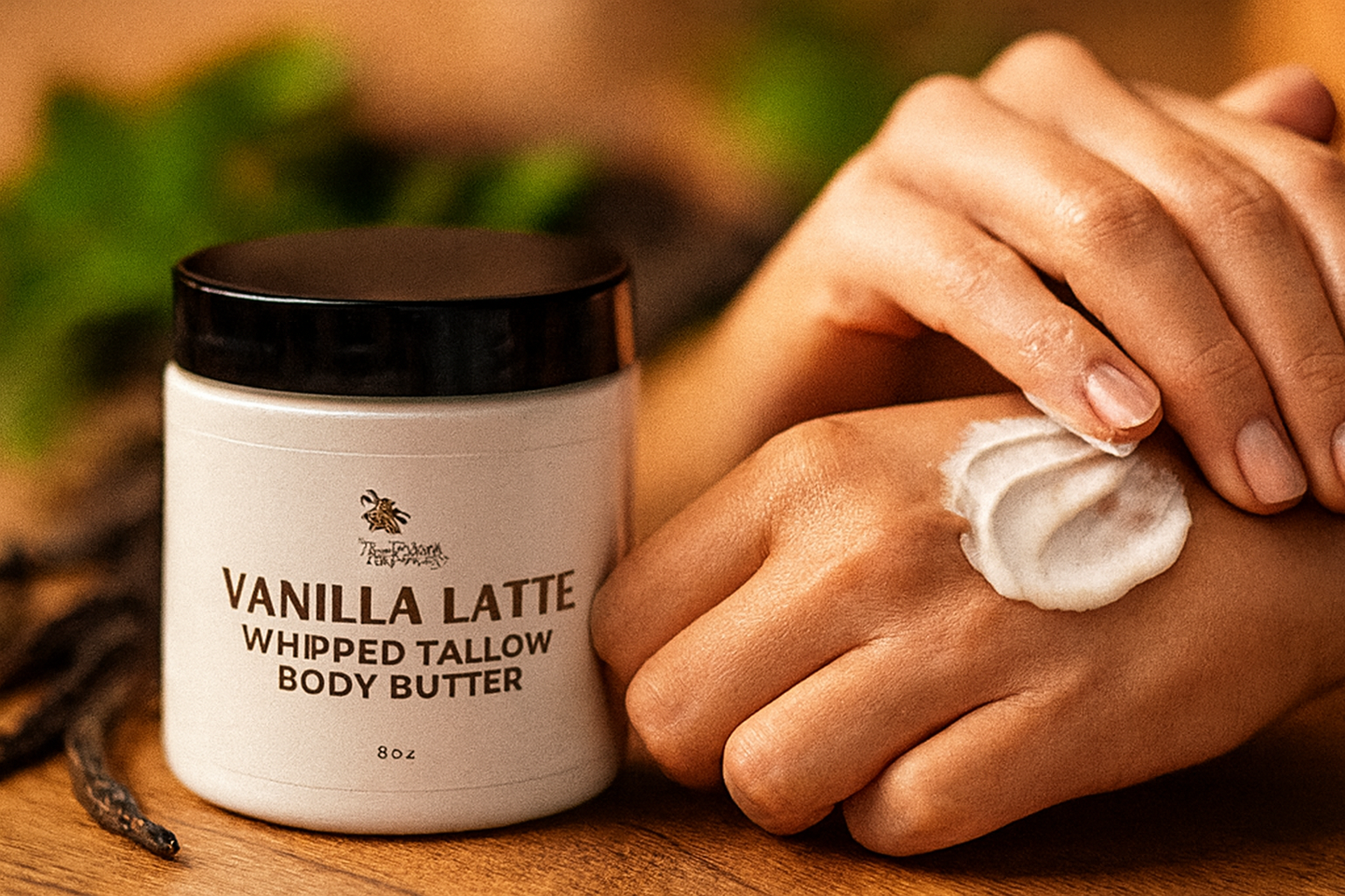 Whipped Tallow Body Butter
