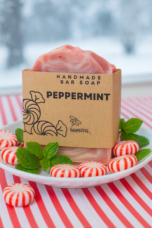 Peppermint Soap