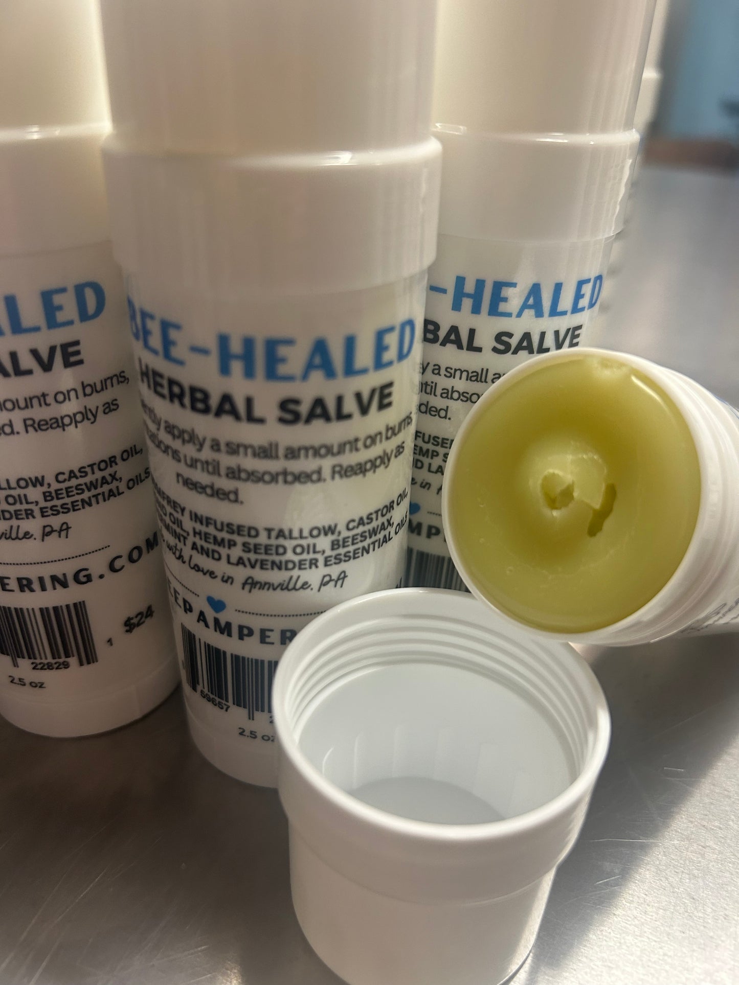 BEE-HEALED Herbal Salve