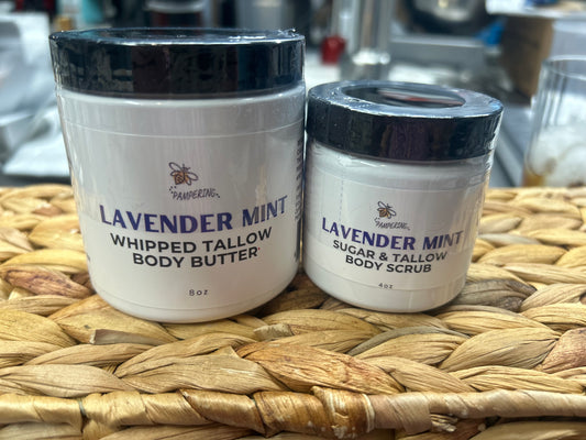 Whipped Tallow Body Butter