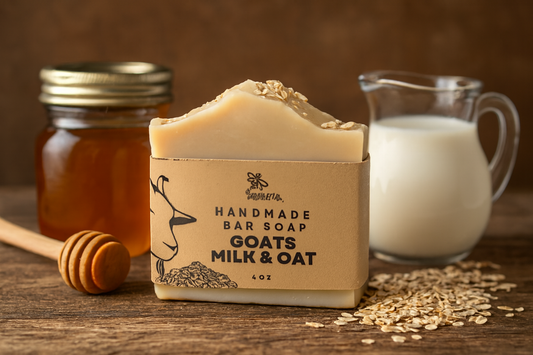 Goat's Milk, Oat & Honey Soap