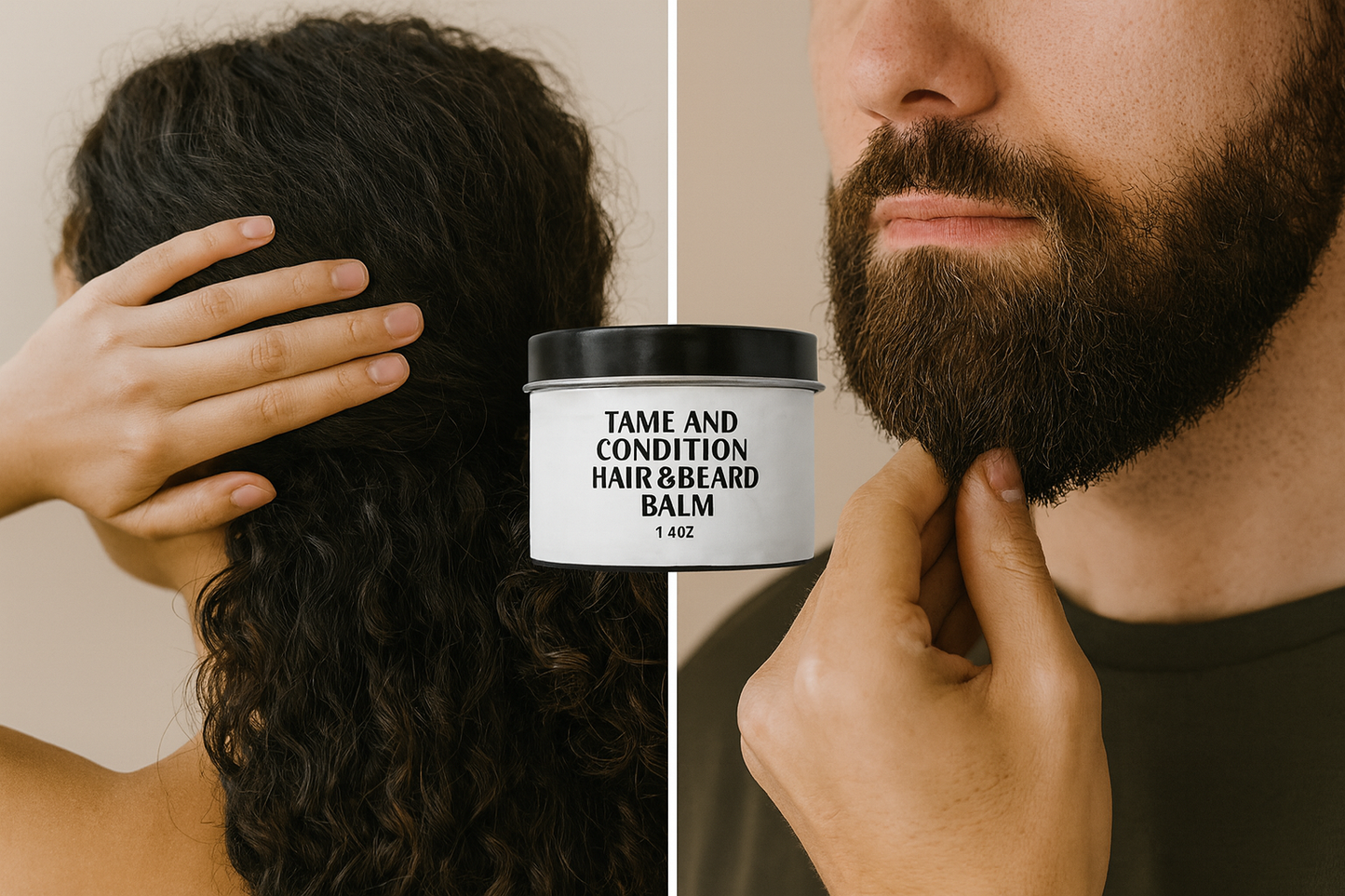Tame and Condition Hair & Beard Balm