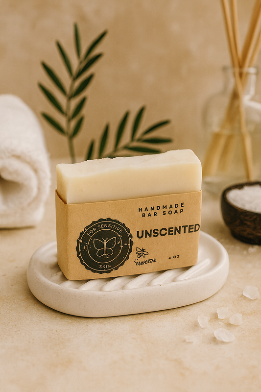 Unscented Soap