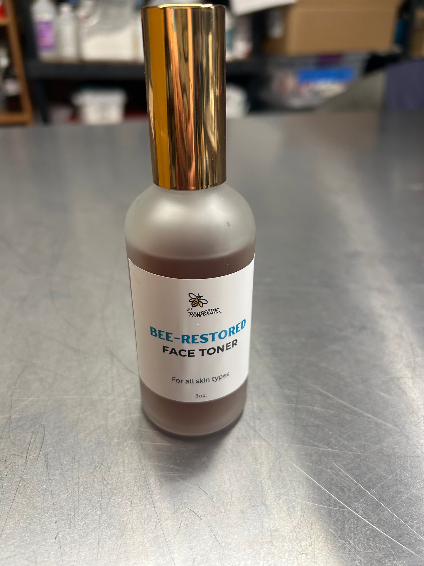 BEE-RESTORED Rose Toner