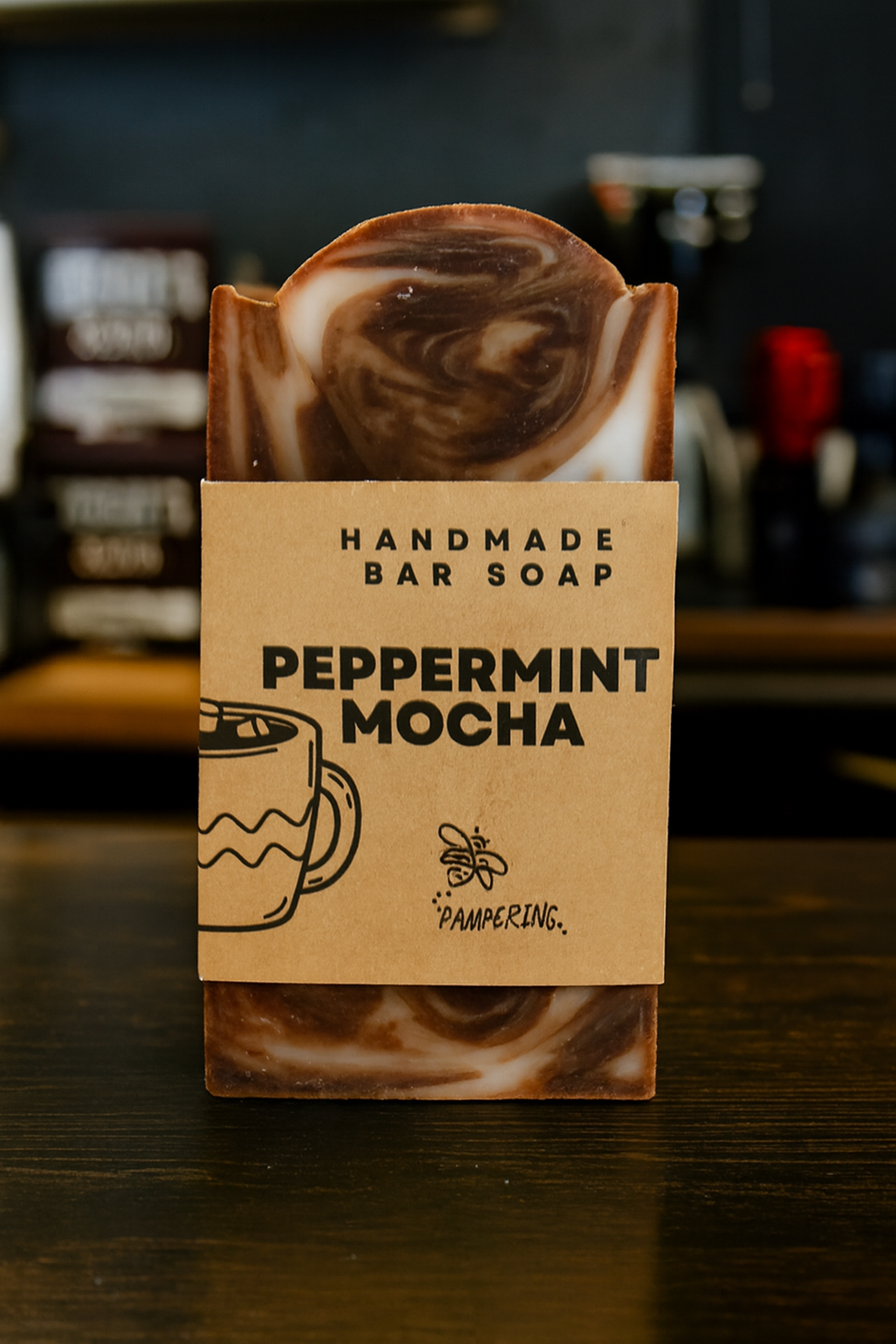 Peppermint Mocha Soap