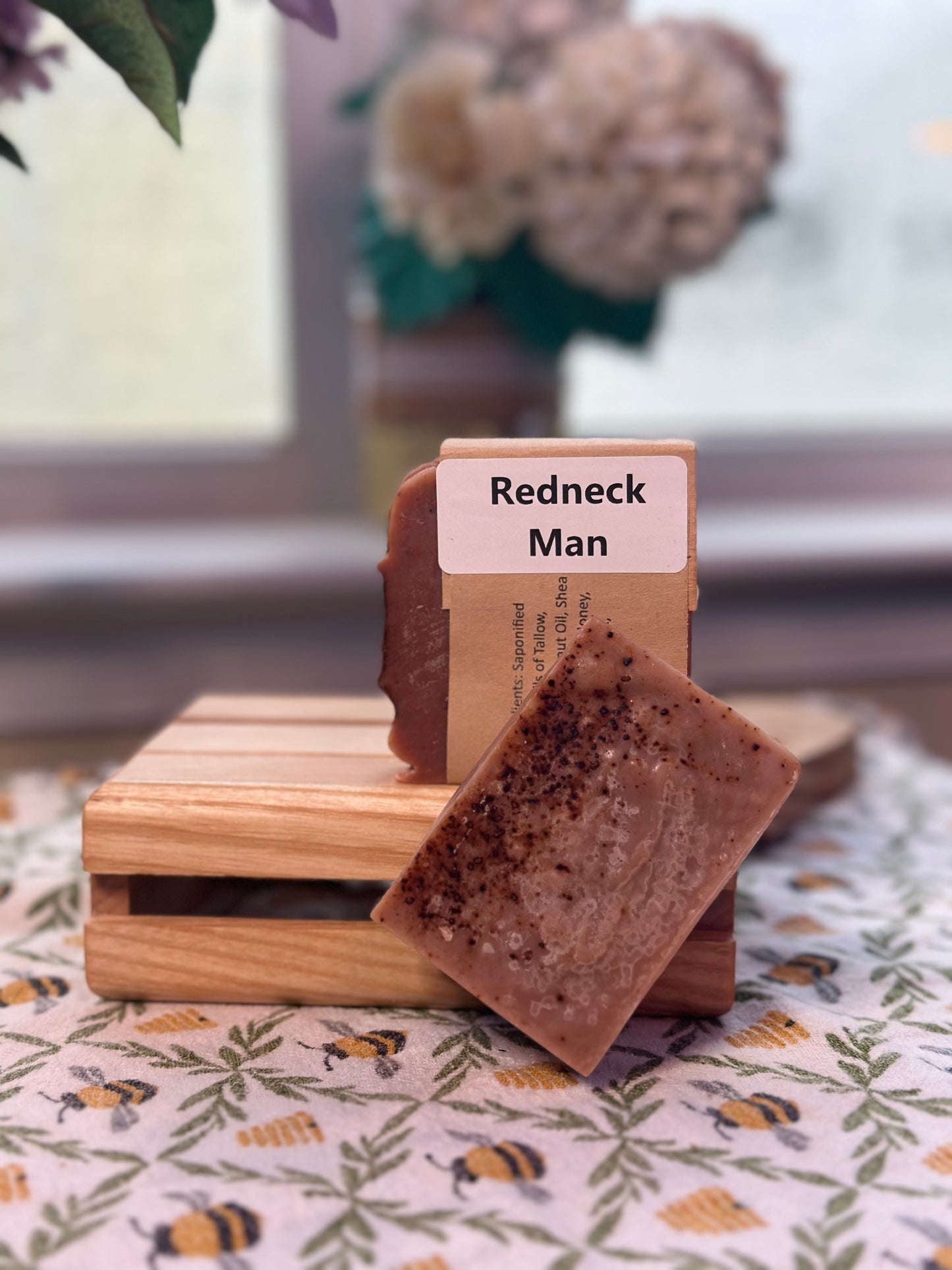 RedNeck Man Soap