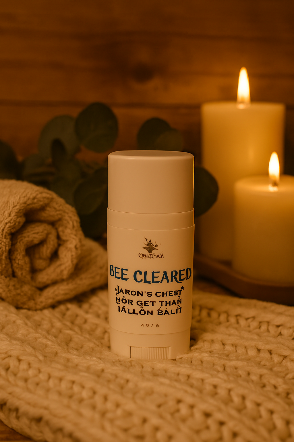 BEE-CLEAR Menthol Vapor & Chest Rub