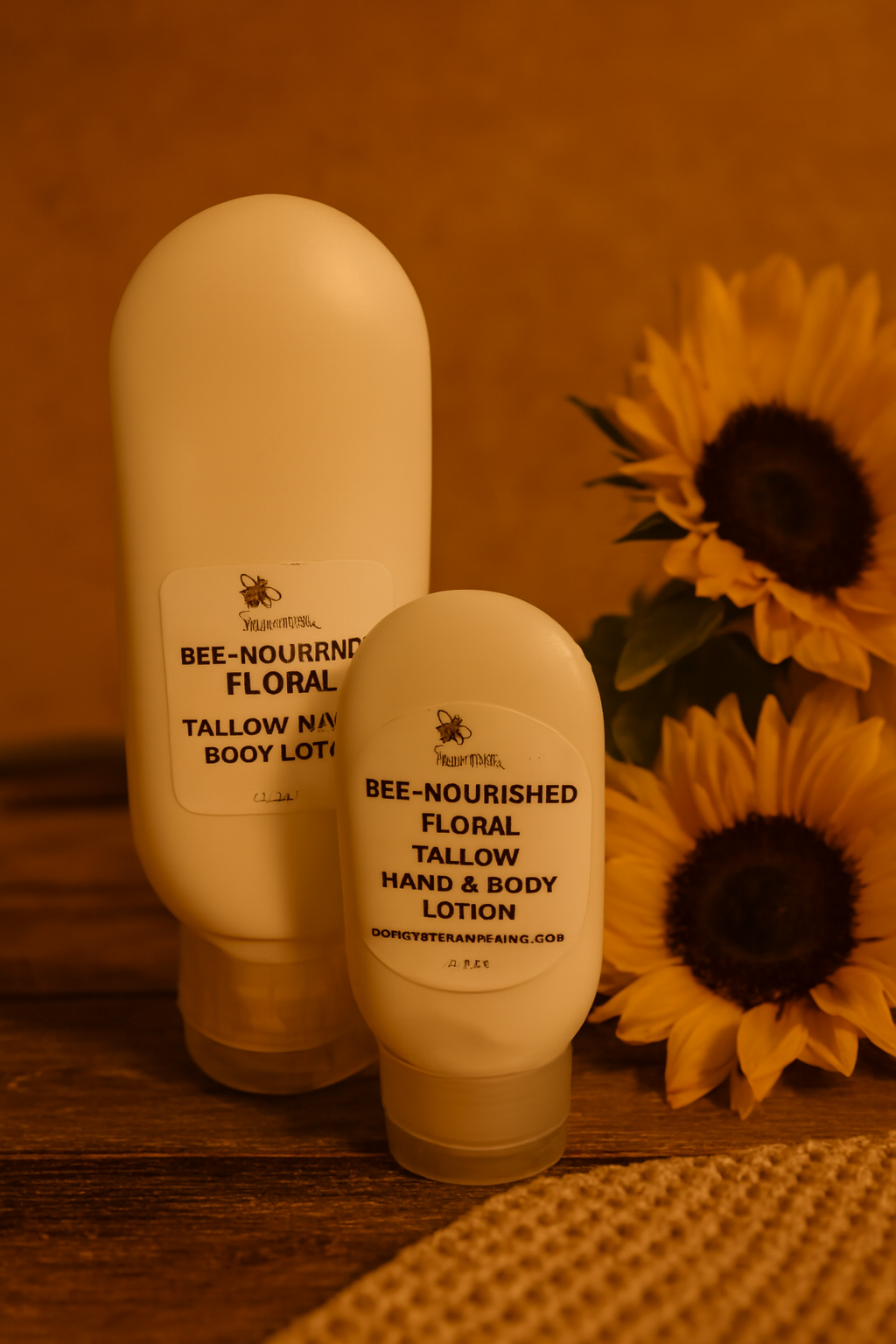 BEE-NOURISHED Floral Hand & Body Lotion